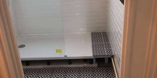 Aménagement de salle de bain